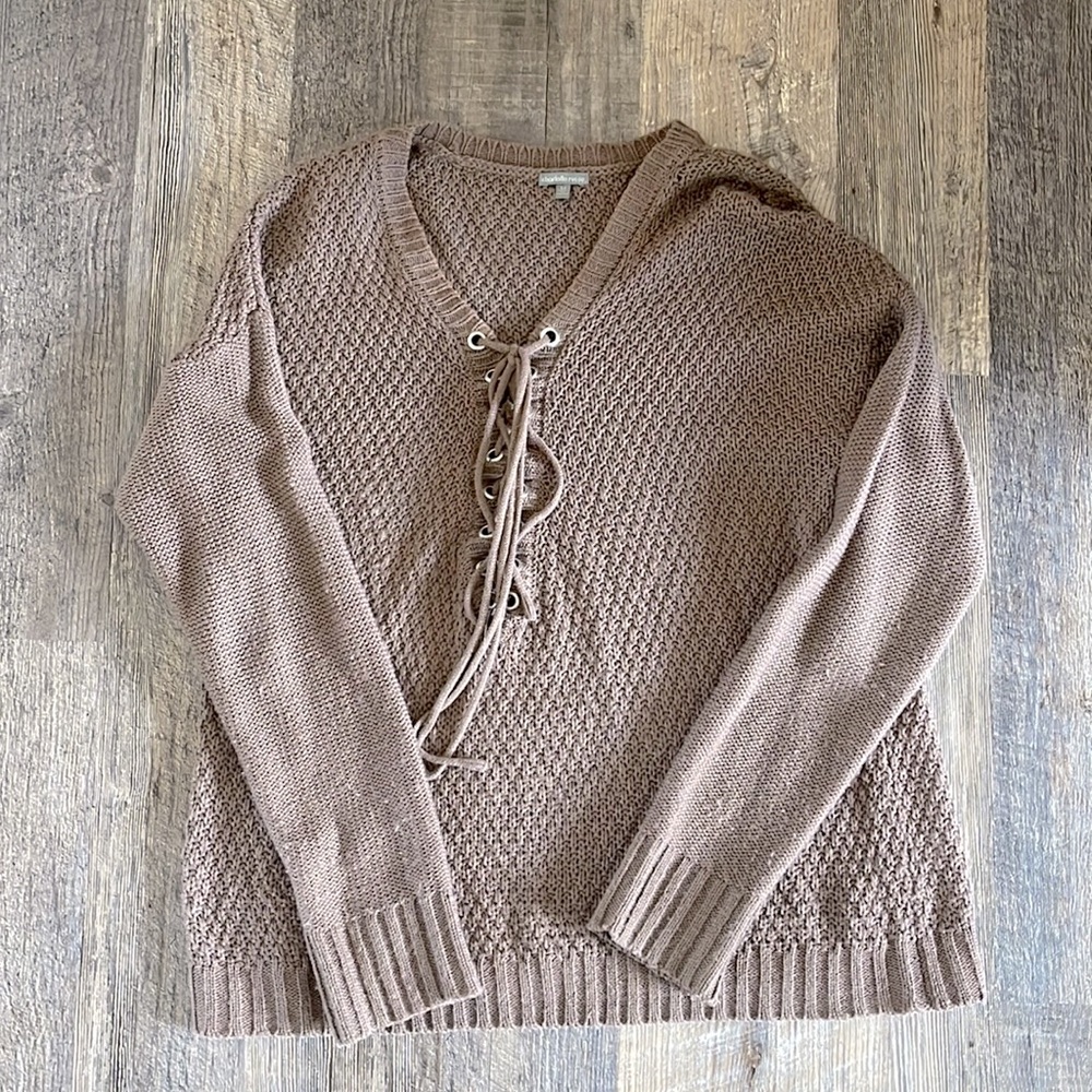 WOMANS/ GIRLS- Purple Sweater
